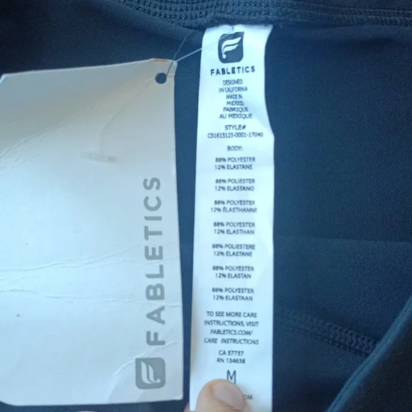 Fabletics Mid Rise Capri - Picture 6 of 11